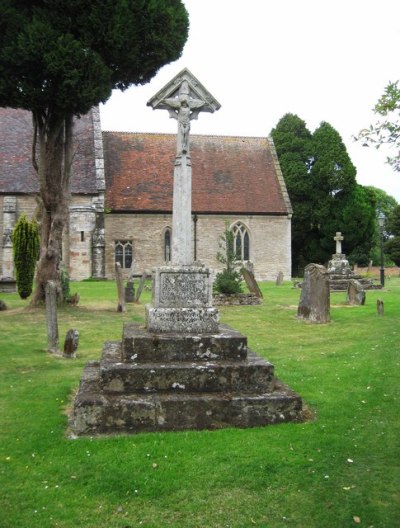 Oorlogsmonument St John the Baptist Church