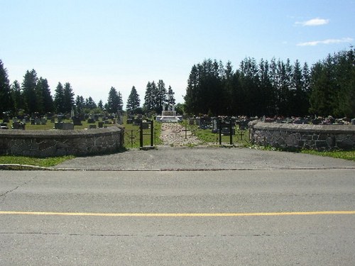 Commonwealth War Grave Chandler Public Cemetery