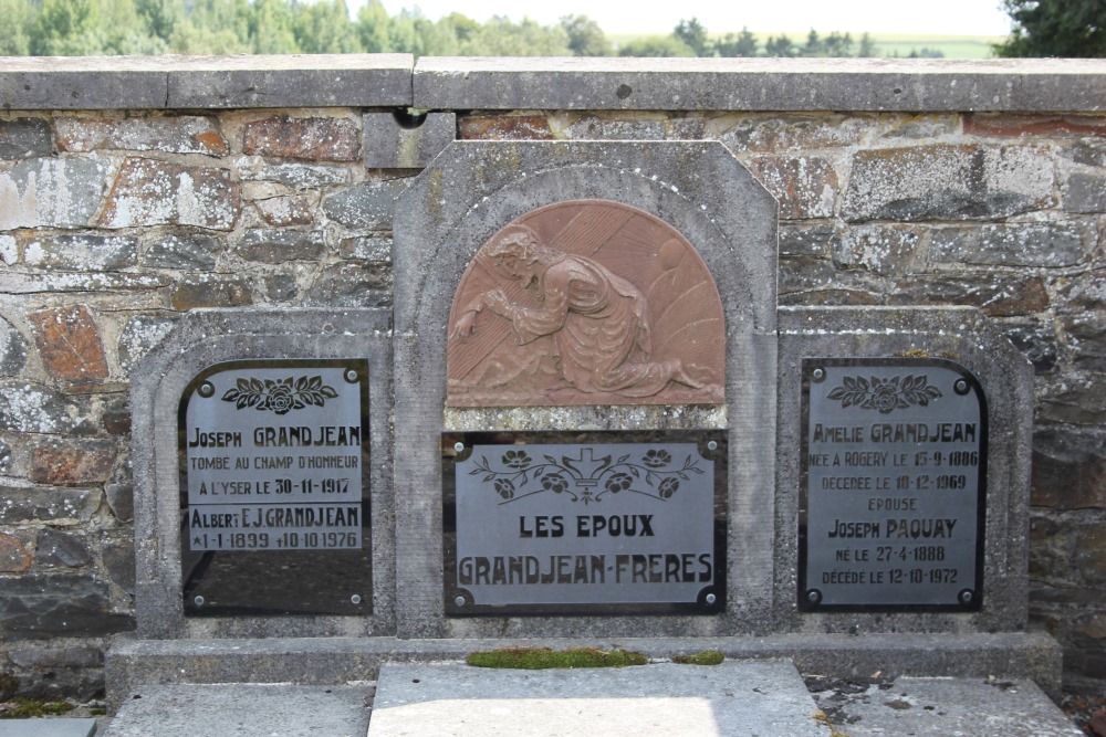 Belgian War Graves Rogery