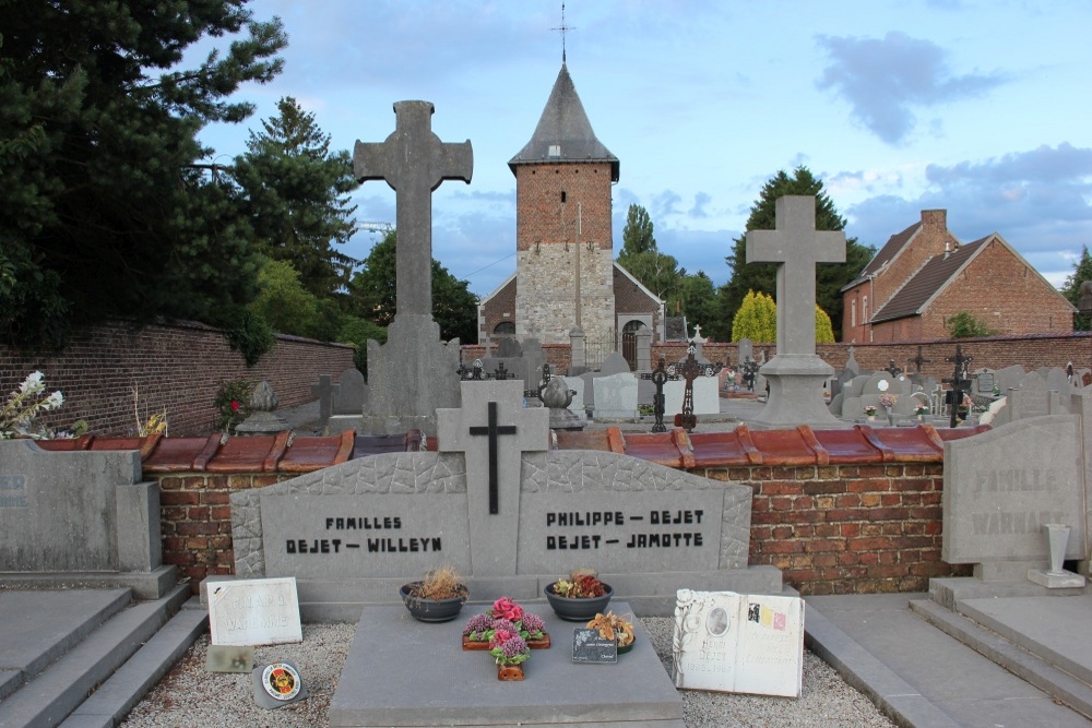 Belgian Graves Veterans Fize-Le-Marsal #2