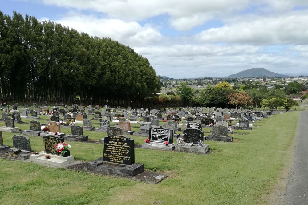 Oorlogsgraven van het Gemenebest Te Awamutu Public Cemetery #1