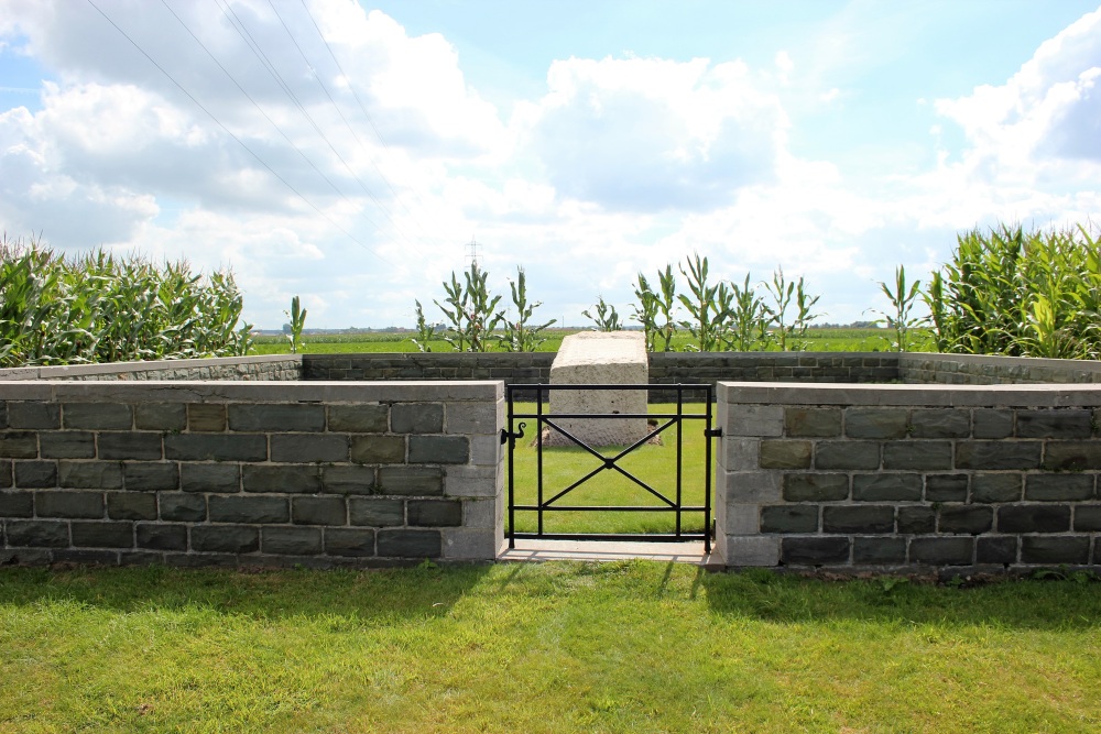 Memorial Lt. A. Birell Anthony and the 1st Monmouthshire Battalion