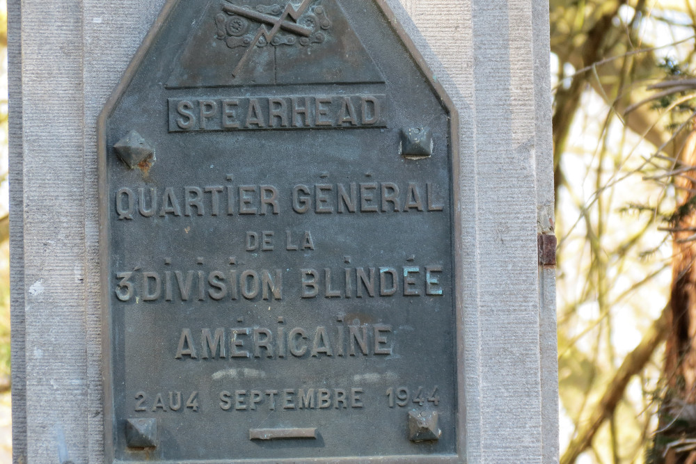 Monument 3rd Armored Division Headquarters #3