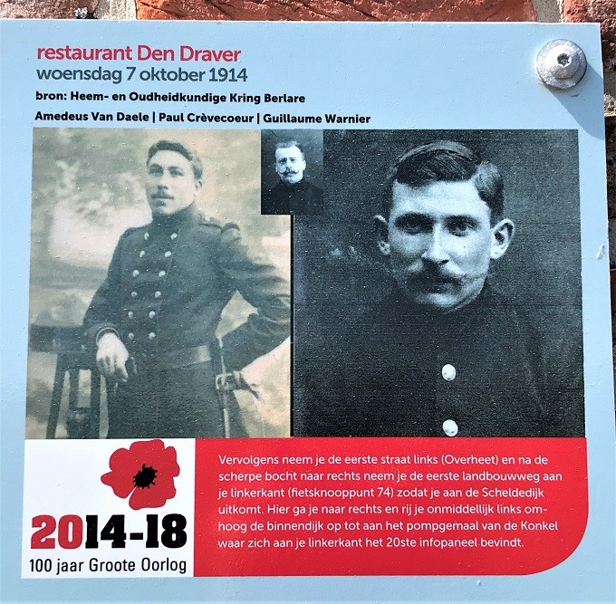 Herdenkingsroute 100 jaar Groote Oorlog - Informatiebord 19 #4