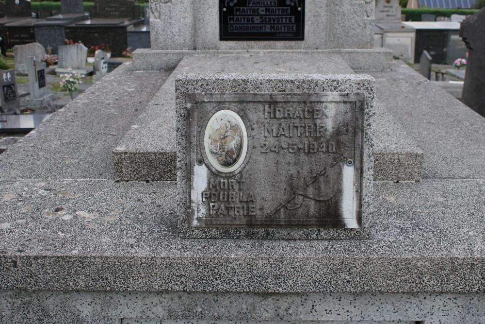 Belgian War Grave Nalinnes Haies #2