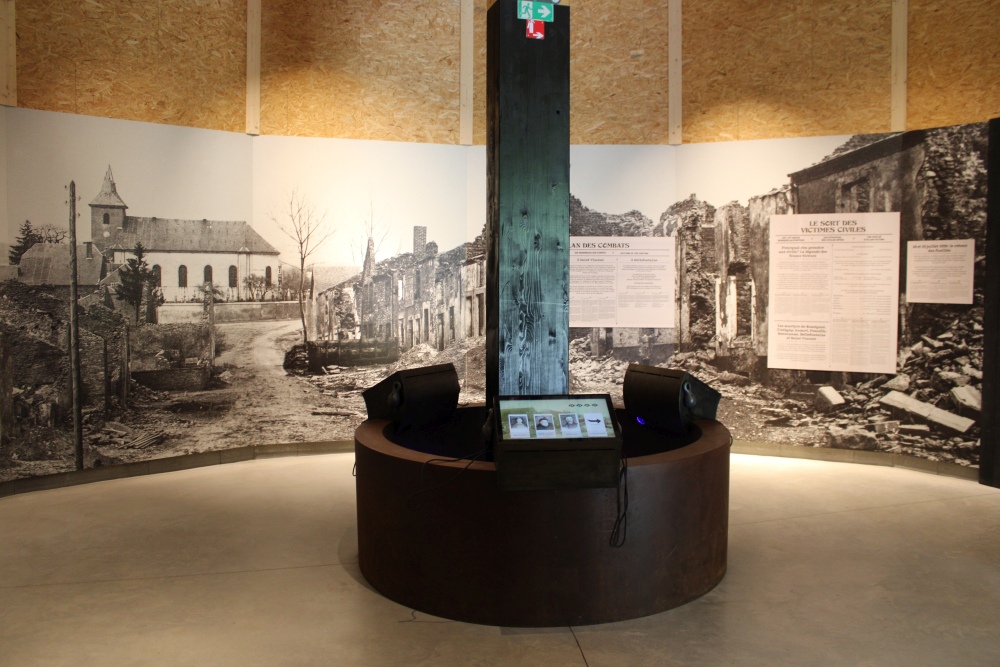 Interpretative Center Of The Great War In Rossignol #4