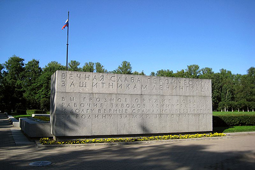 Cemetery of Honour Serafimov #3