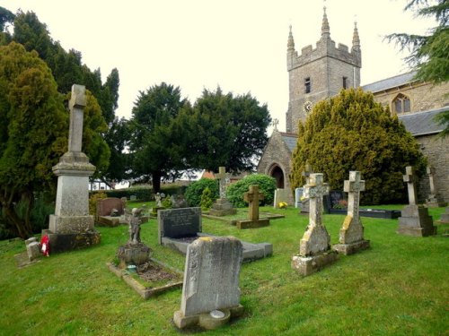 Oorlogsmonument Church Lench