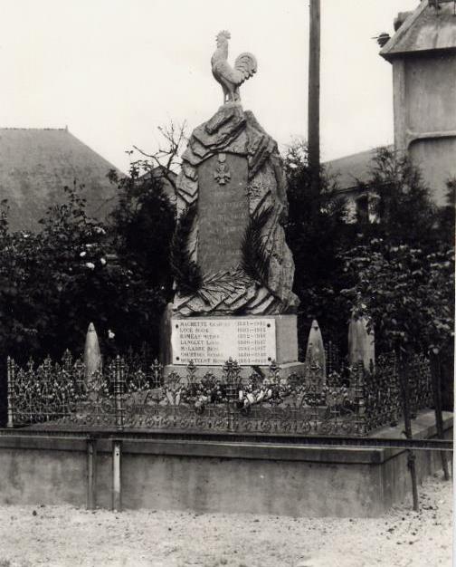 World War I Memorial Saint-Loup-en-Champagne