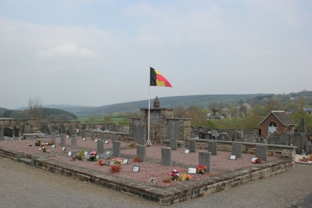 Belgian War Graves La Reid #1