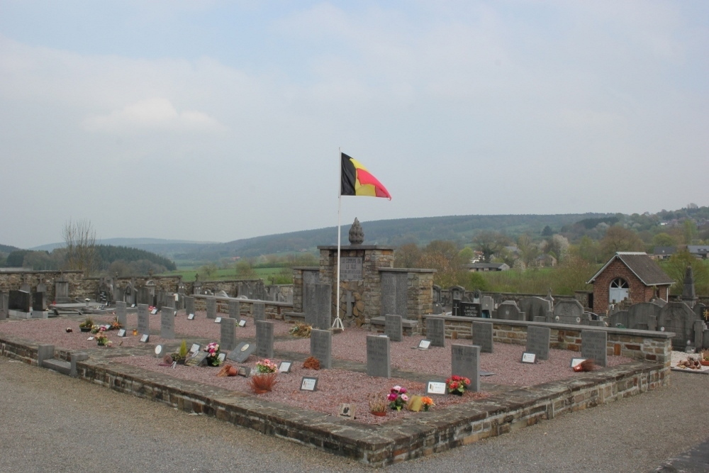 Belgische Oorlogsgraven La Reid	 #2