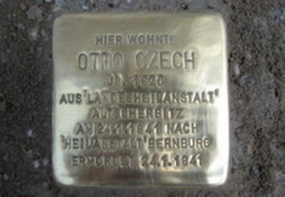 Stolperstein Rderberg 10 #1