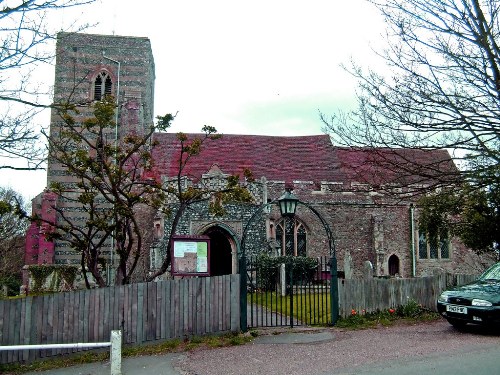 Oorlogsgraf van het Gemenebest St. Andrew Churchyard #1