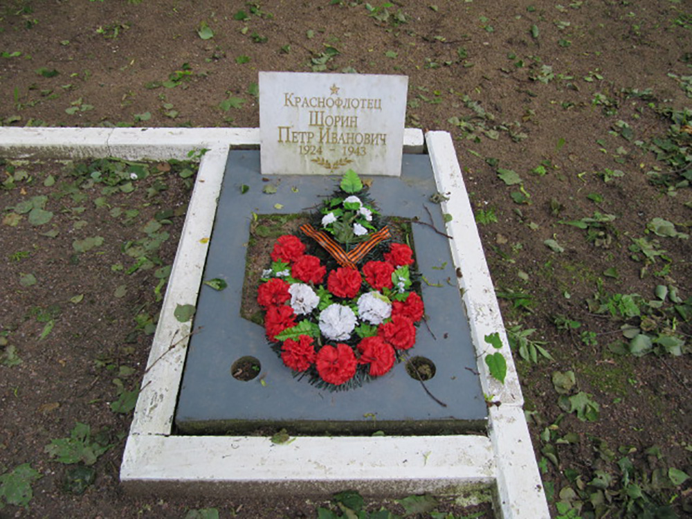 Soviet War Cemetery Lomonosov #2