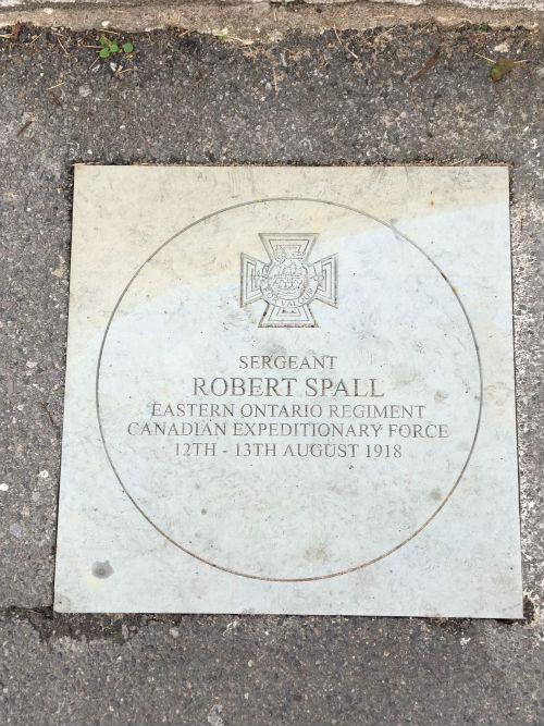 Commemorative Stone Acton #2