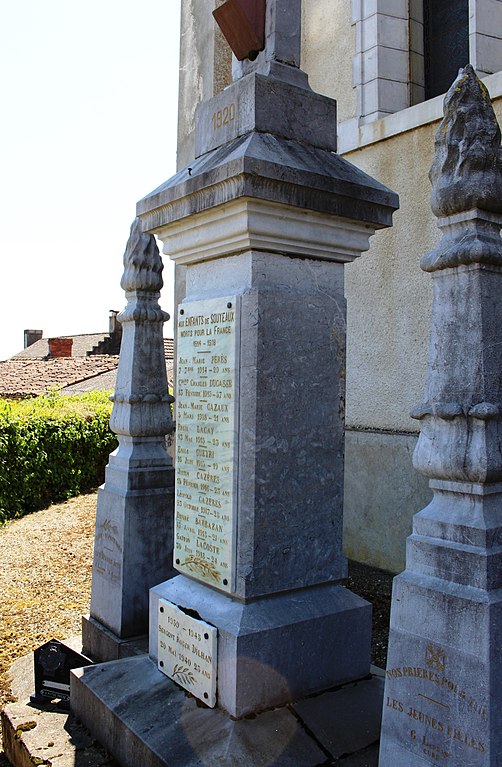 Oorlogsmonument Souyeaux #1