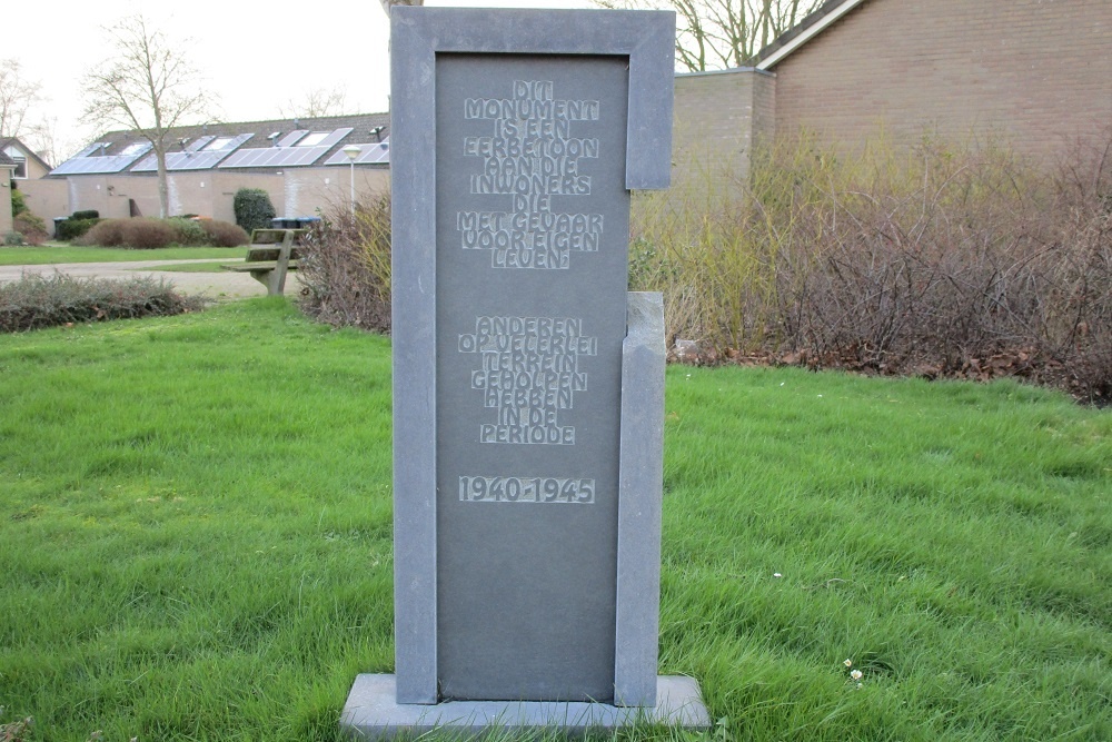 Oorlogsmonument Koekange