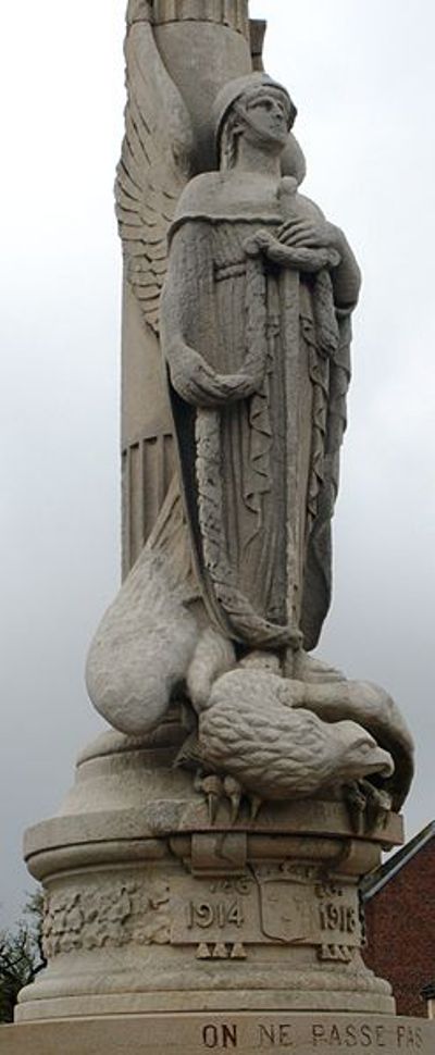 Oorlogsmonument Mailly-Maillet