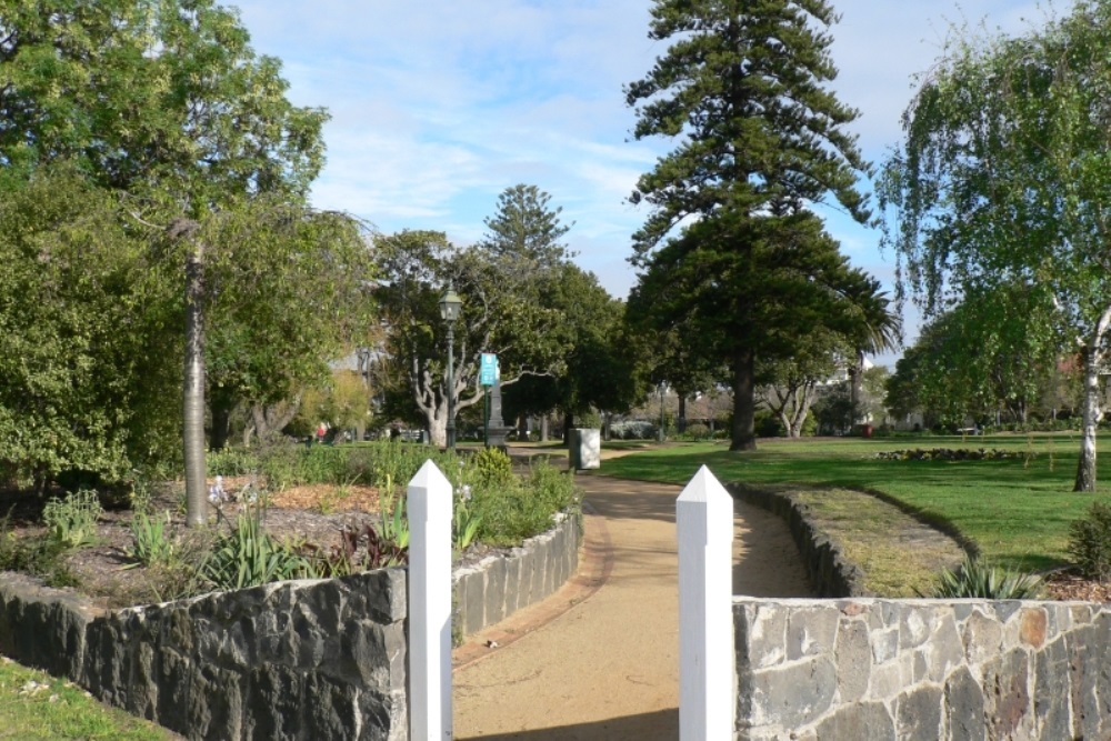 Charles Moore Memorial Drinking Fountain #1