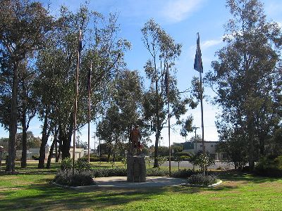 Monument Australische Cavalerie Tongala