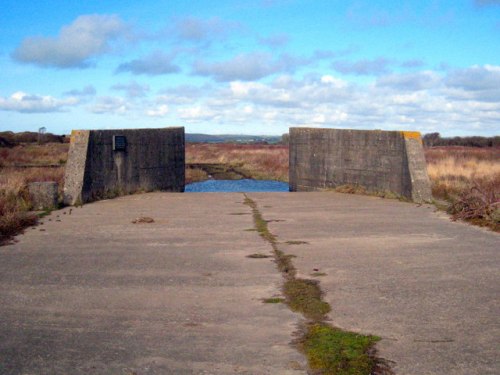 Oefen-landingsvaartuigen Braunton Burrows