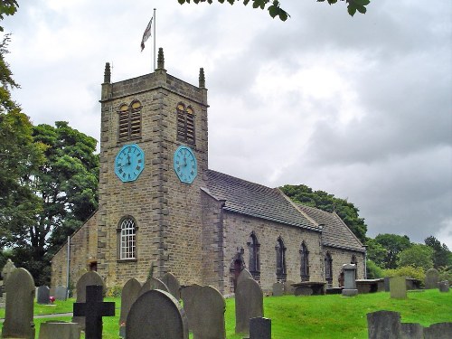 Oorlogsgraven van het Gemenebest St Peter Churchyard