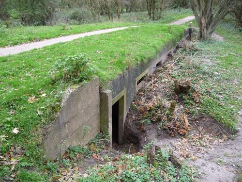 Group Shelter Type 1915 Fort Rhijnauwen #1