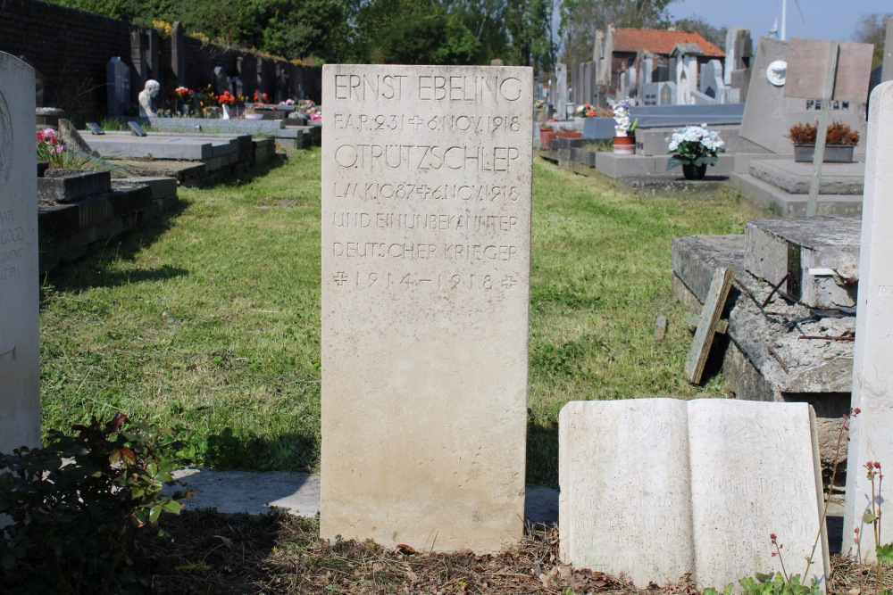 German War Graves Elouges #1
