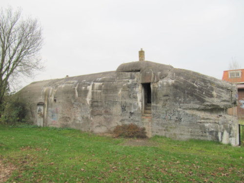 Sttzpunkt Krimhild Landfront Vlissingen Nieuw Abeele bunker type 621 #5