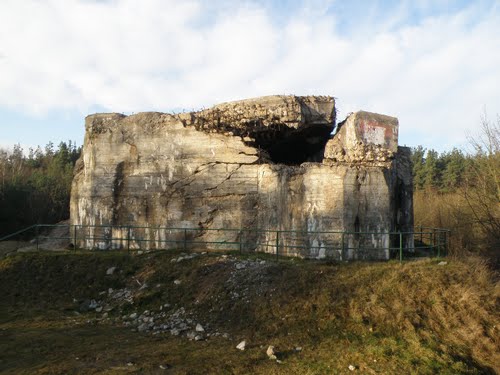 Pommernstellung - Heavy Casemate Szczecinek #2