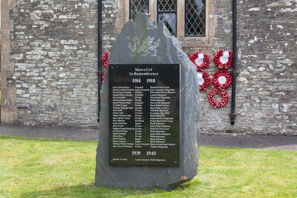 War Memorial Eglwyswrw #1