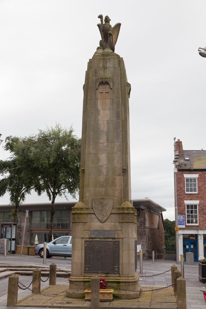 Oorlogsmonument Caernarfon #2