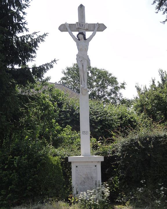 World War I Memorial Cross Burelles #1