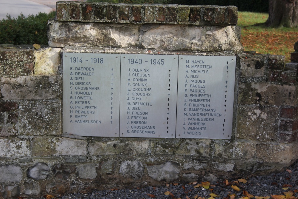 Oorlogsmonument Bommershoven #3