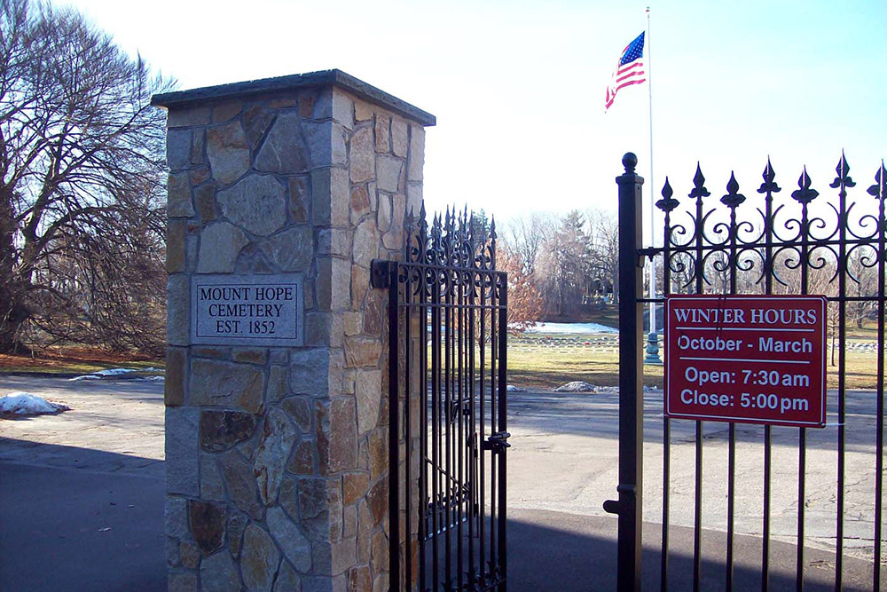 American War Grave Mount Hope Cemetery #1