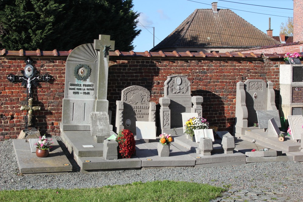 Belgian War Graves Buissenal #2
