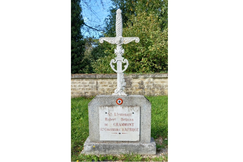 French War Cemetery 1870 Floing #4