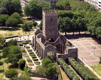 Ruins St. Peters Church