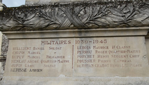 War Memorial Le Lude #2