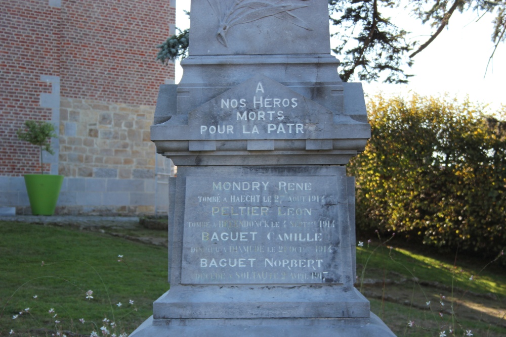 War Memorial Henripont #4