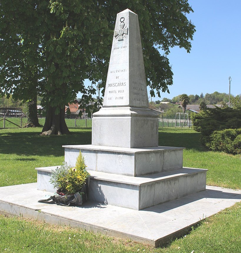 Monument Eerste Wereldoorlog Mascaras #1