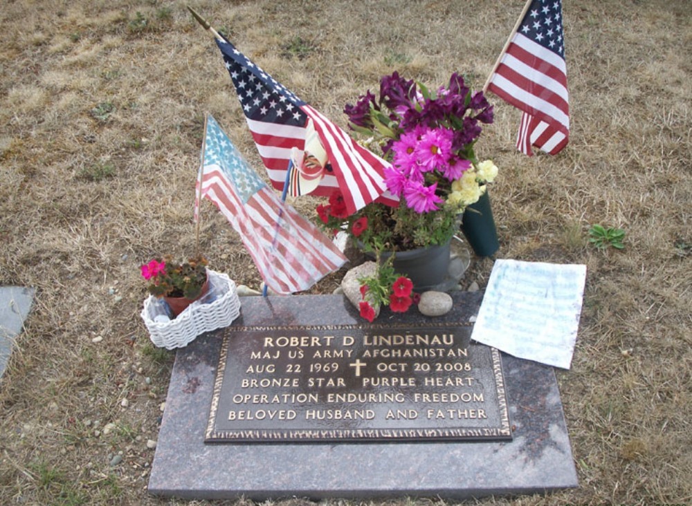 American War Grave Camano Island Lutheran Cemetery #1