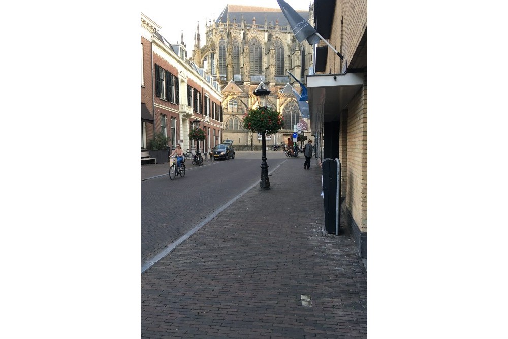 Stolpersteine Domstraat 29-31 #4
