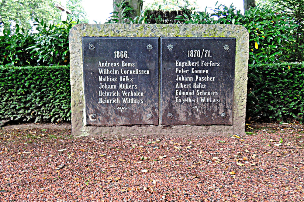 War Memorial and Graves Vorst #3