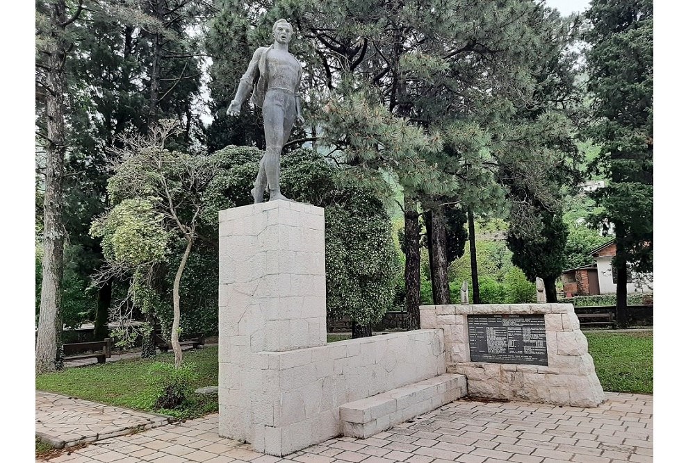 Oorlogsmonument Gornji Seoci