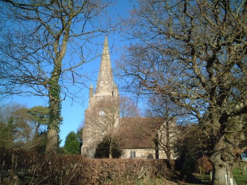 Commonwealth War Graves Chiddingly Churchyard Extension #1