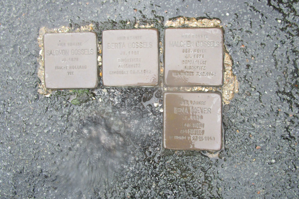 Stolpersteine Am Berghang 5