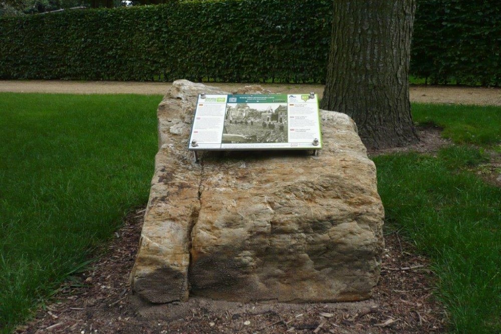 Liberation Route Marker 215: For people and country #4