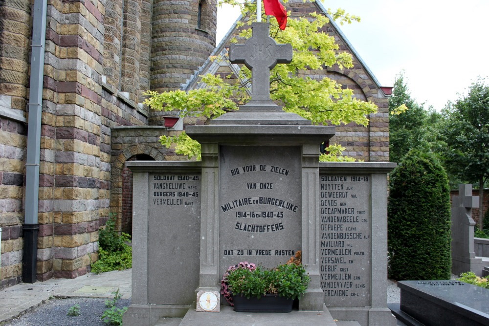 Belgische Oorlogsgraven Passendale #2