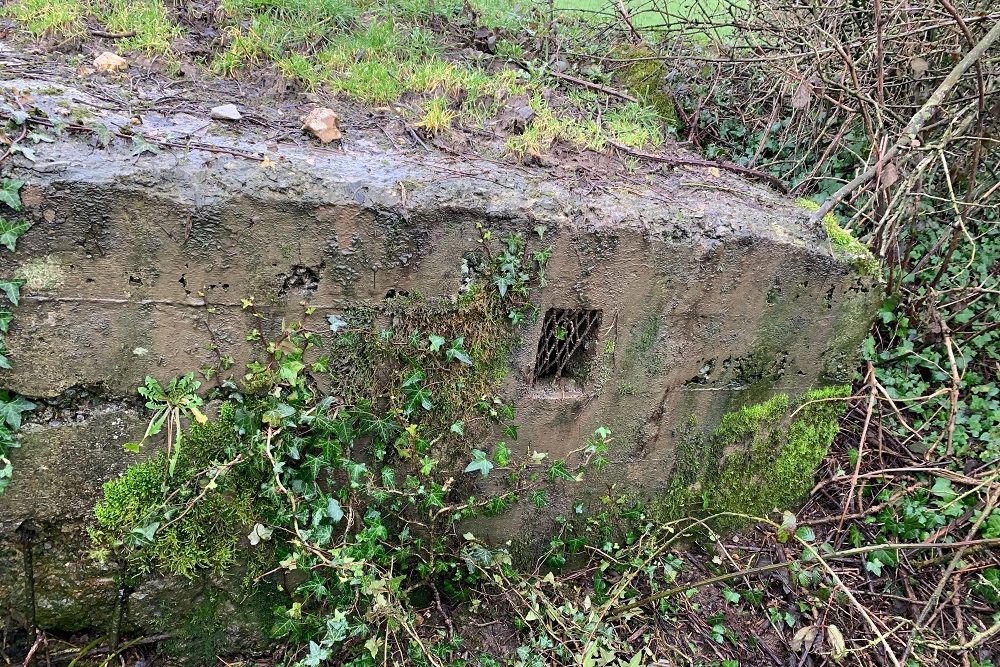 Bunker - J - Position Avancée Henri-Chapelle #2